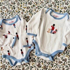 Cath Kidston Onesies 0-3M EUC